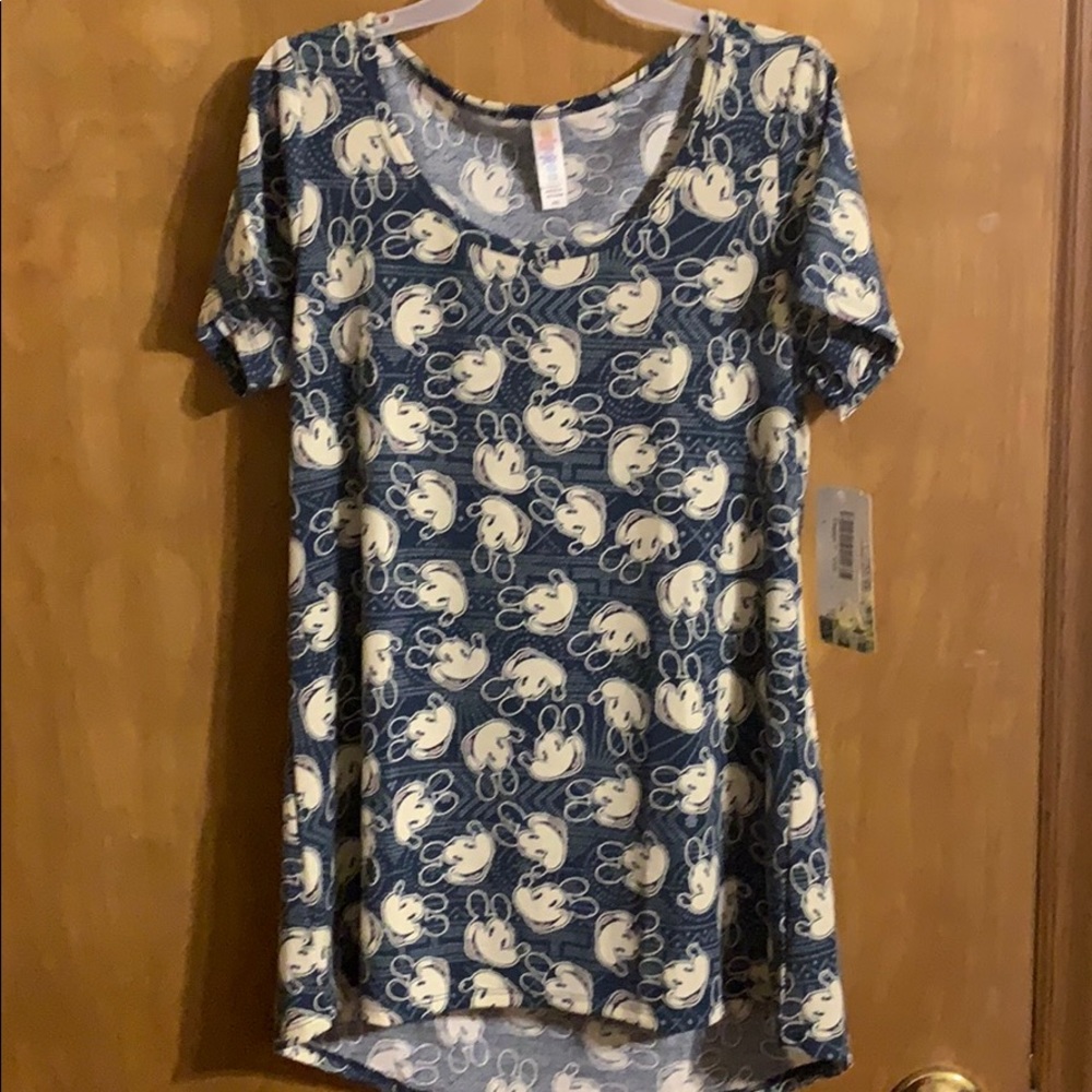 LuLaRoe xxs Disney classic tee